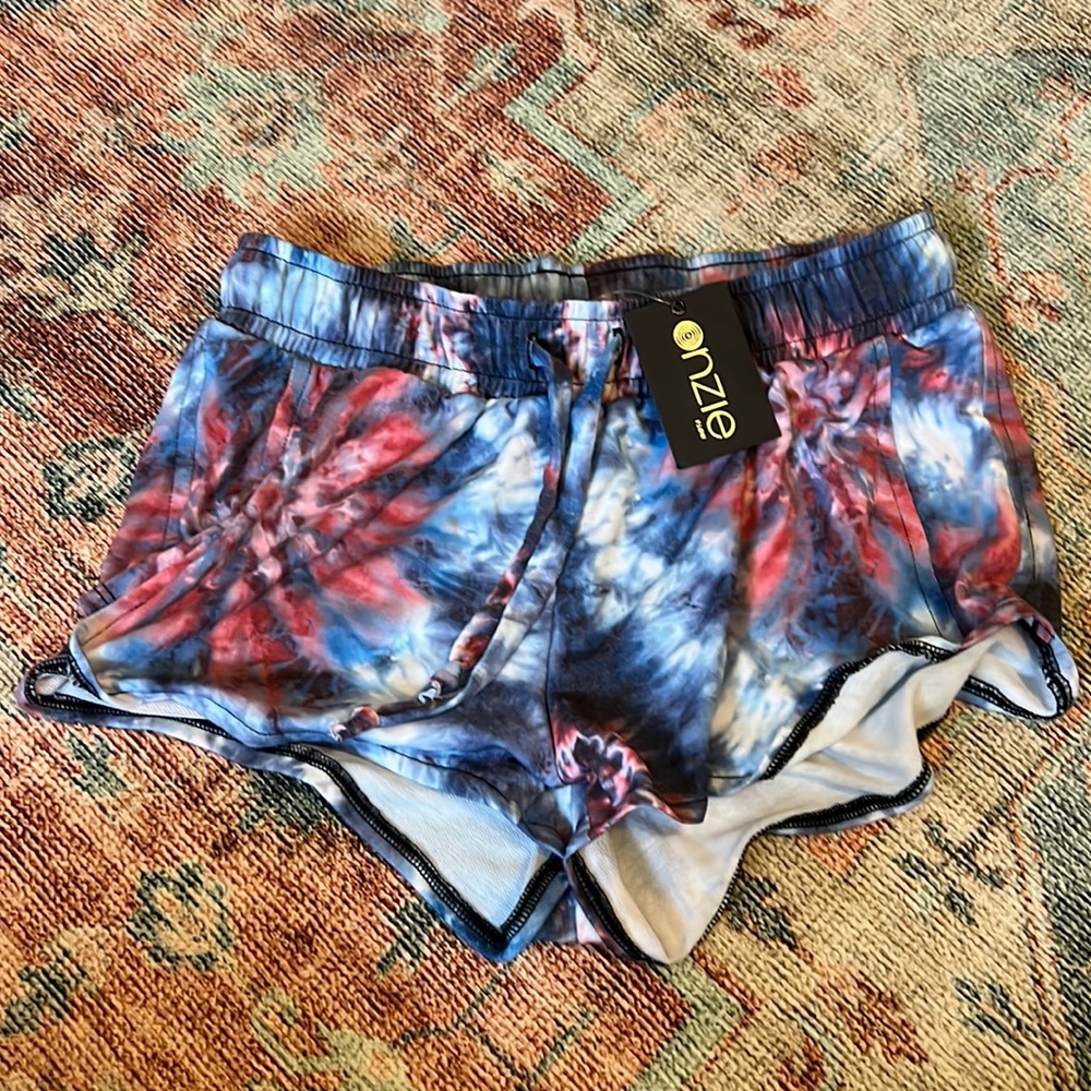 Soft shorts with tags